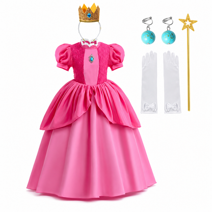 Set de costume de Halloween pentru fete, rochie de petrecere prințesă