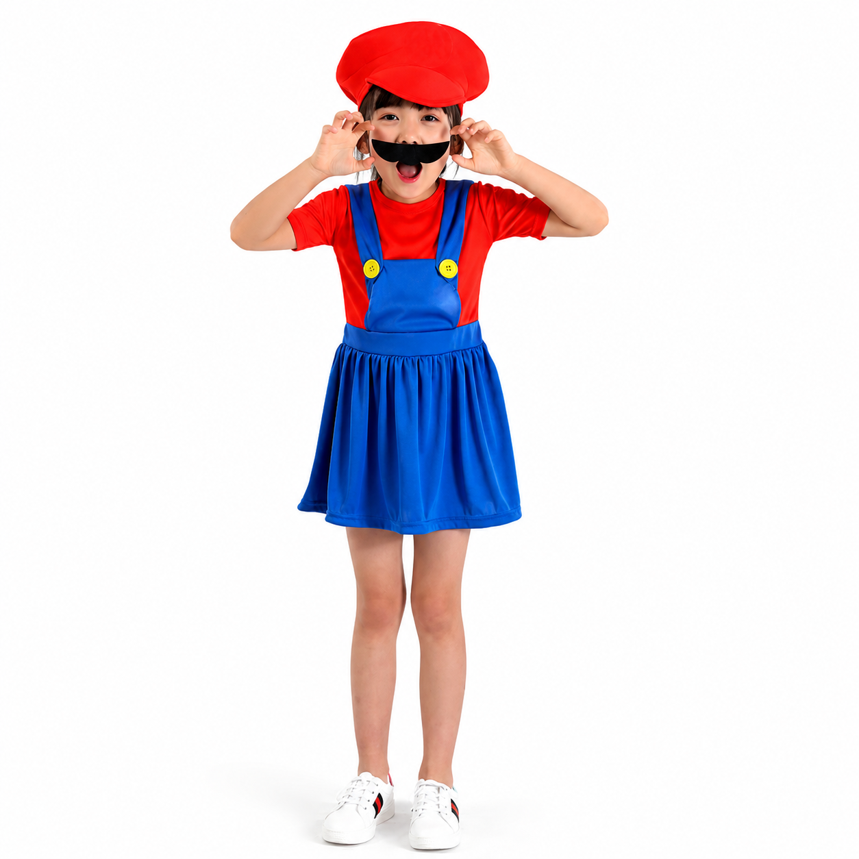 Halloween Costumes Kids Plumber Outfit Set