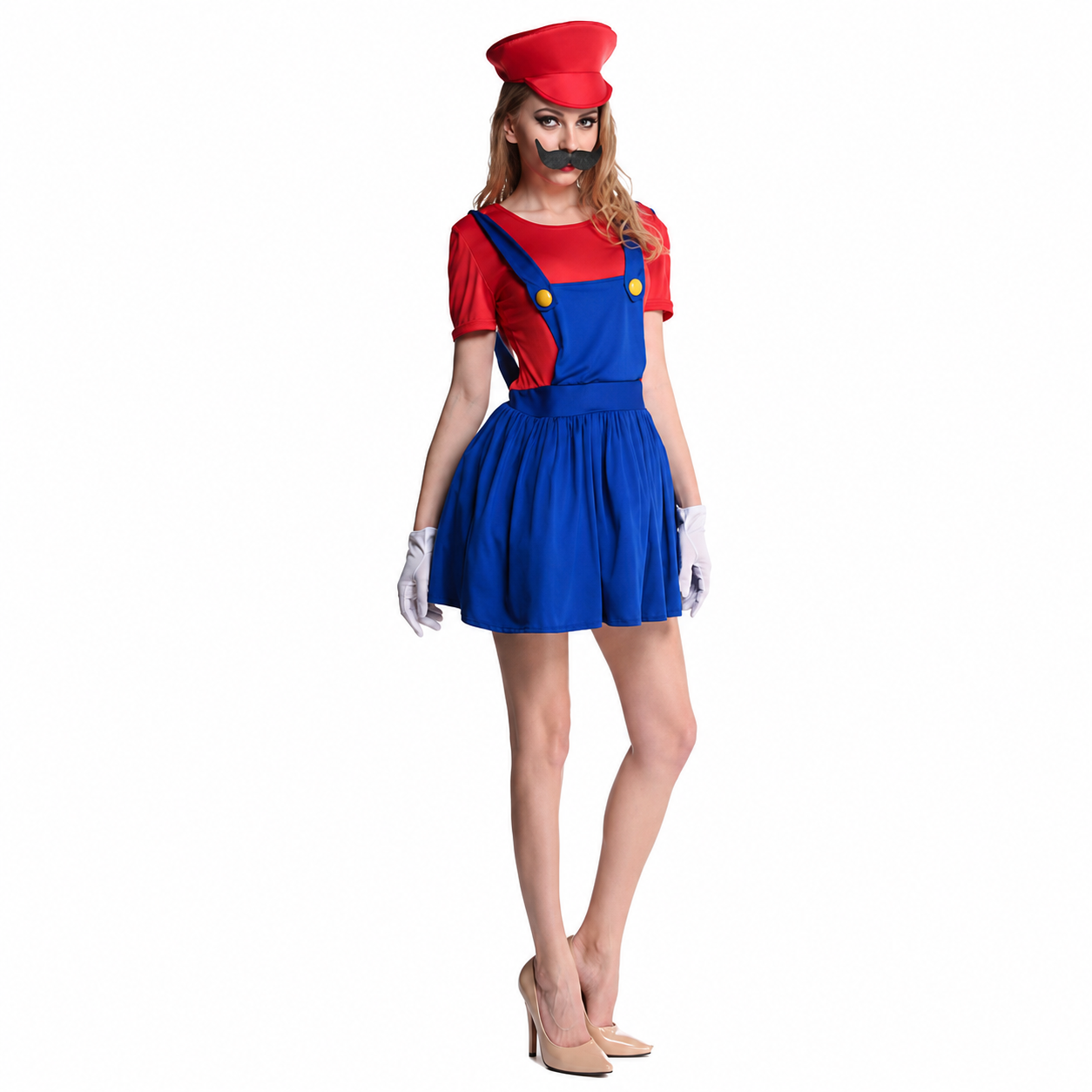 Halloween Costumes Kids Plumber Outfit Set