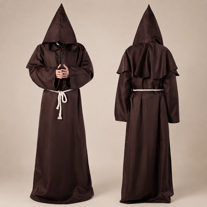 Halloween-kostumer til kvinder Nonne-kjole udklædningsdragt