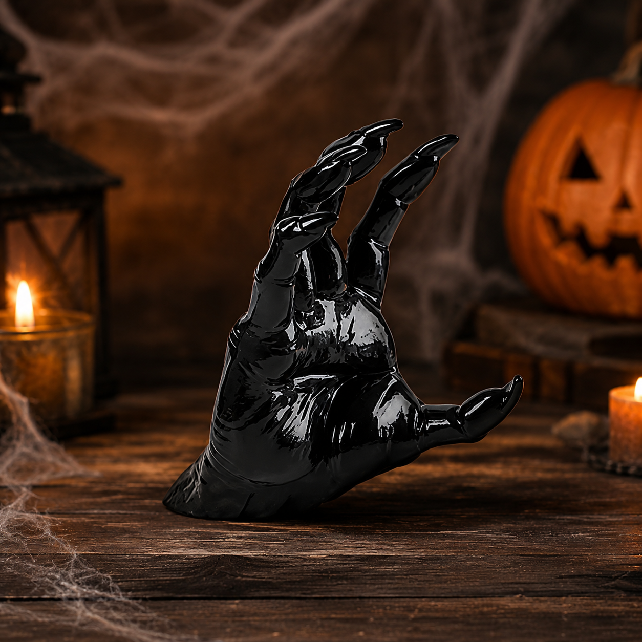 Halloween-Dekoration 3D-Wandkunst Gotische Wohnkultur