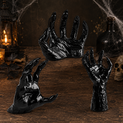Halloween-Dekoration 3D-Wandkunst Gotische Wohnkultur