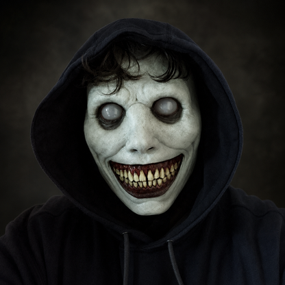 Halloween-Maske Gruseliger Dämon Kapuzenfestival Cosplay Böse Maske
