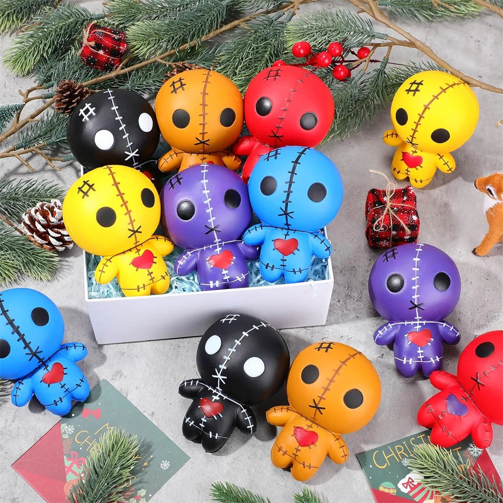 Halloween-Spielzeug Squishy-Puppen Weiche Stressabbau-Partygeschenke