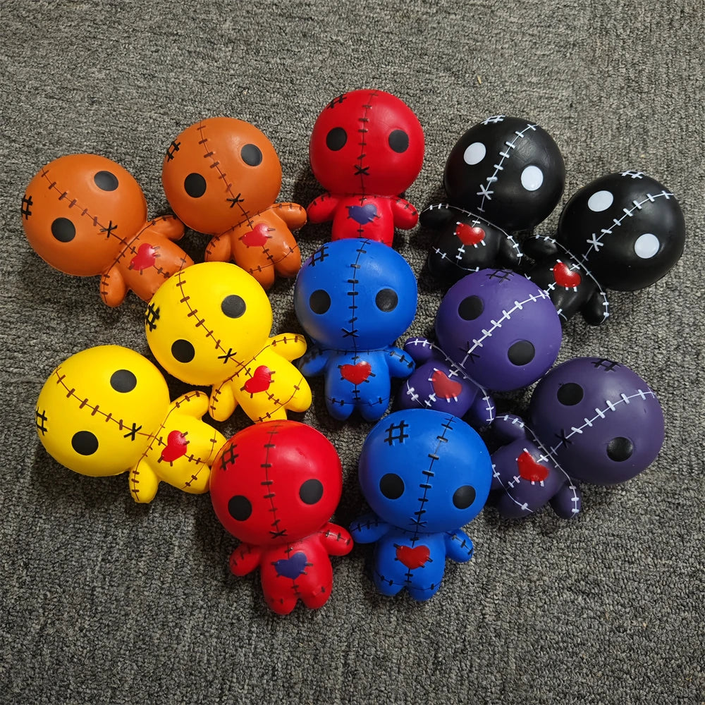 Halloween-Spielzeug Squishy-Puppen Weiche Stressabbau-Partygeschenke