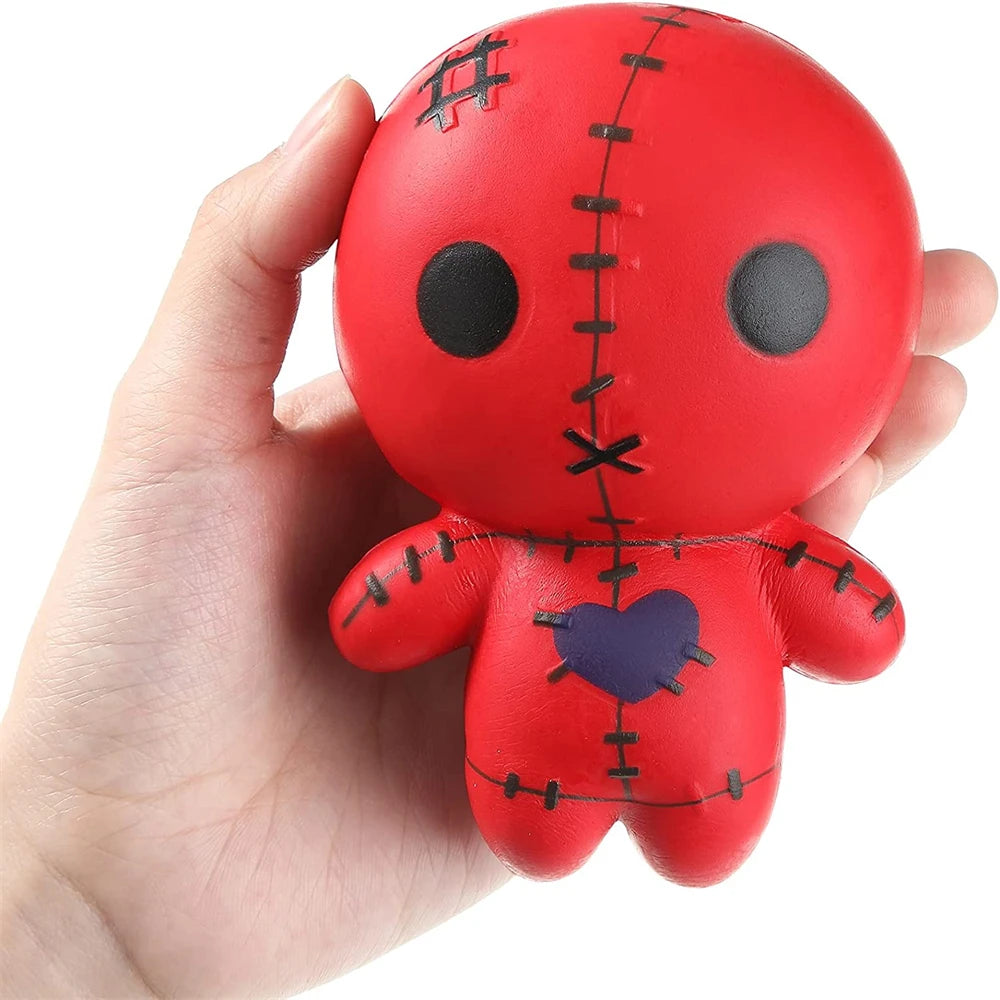 Halloween-Spielzeug Squishy-Puppen Weiche Stressabbau-Partygeschenke