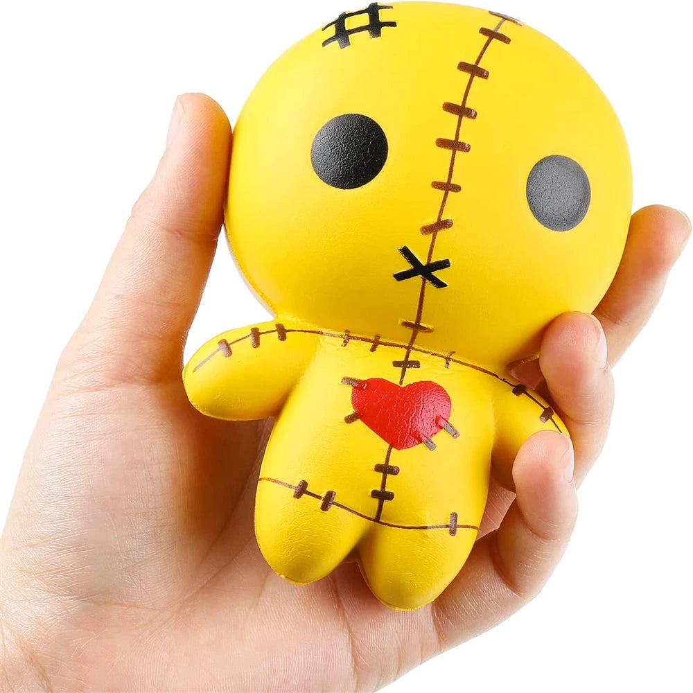 Halloween-Spielzeug Squishy-Puppen Weiche Stressabbau-Partygeschenke