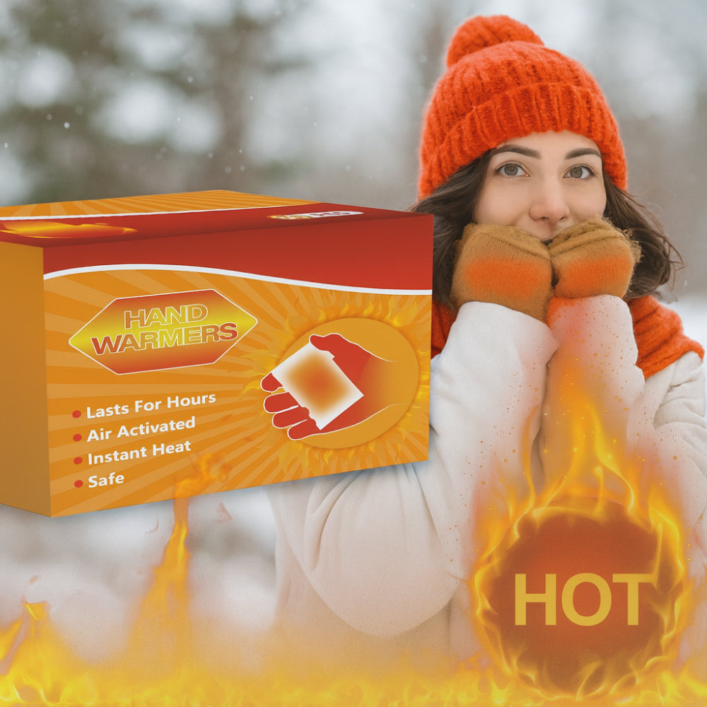 Hand Warmers Disposable Heat Packs Carbon Fiber