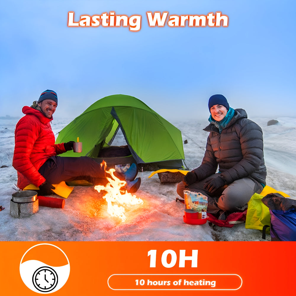 Hand Warmers Disposable Heat Packs Carbon Fiber