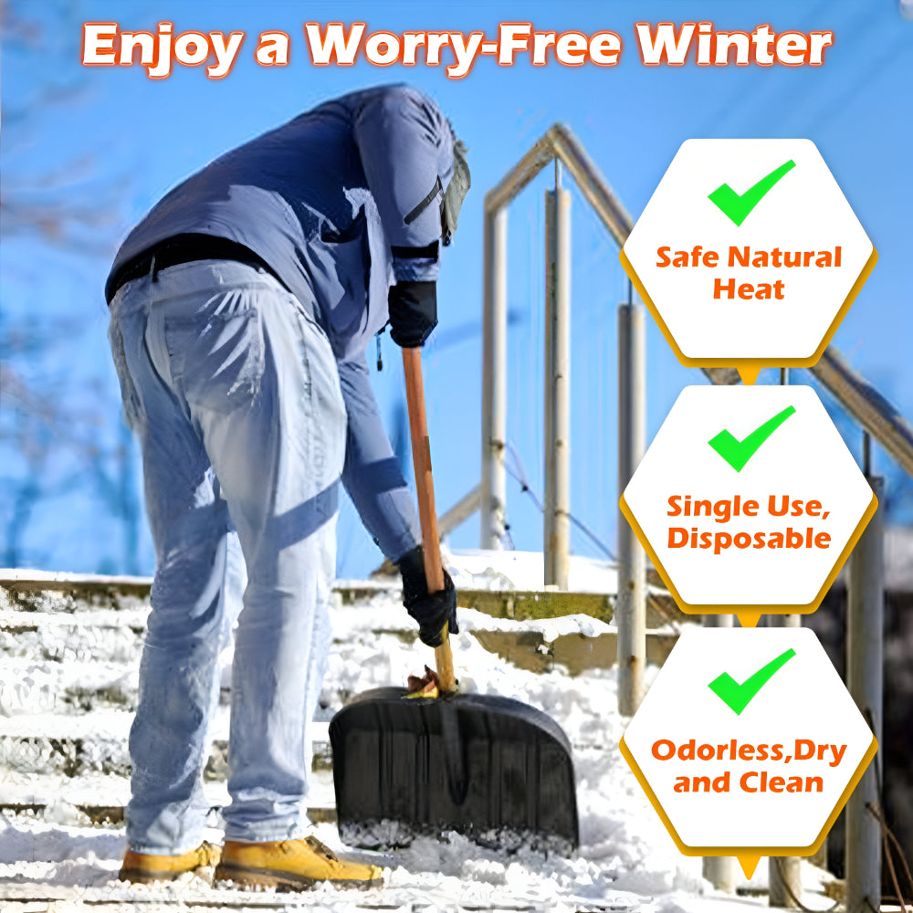 Hand Warmers Disposable Heat Packs Carbon Fiber