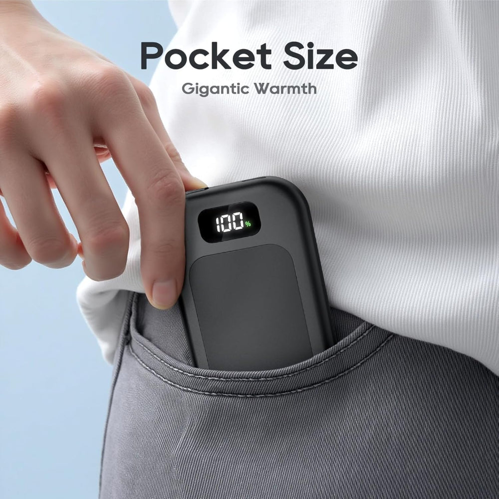 Wiederaufladbare Taschenwärmer Elektrisch Doppelpack