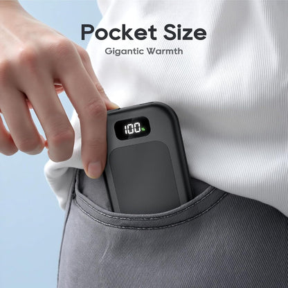 Wiederaufladbare Taschenwärmer Elektrisch Doppelpack