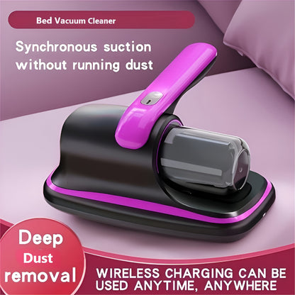 Vacuum Cleaner Handheld Cordless Dust Remover Mattress Device