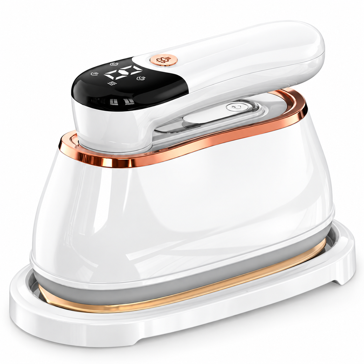 Stiratore a vapore portatile per indumenti, pieghevole, ideale per i viaggi