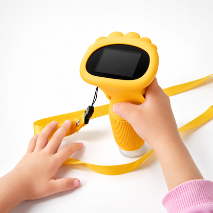 Microscopio portatile educativo tascabile