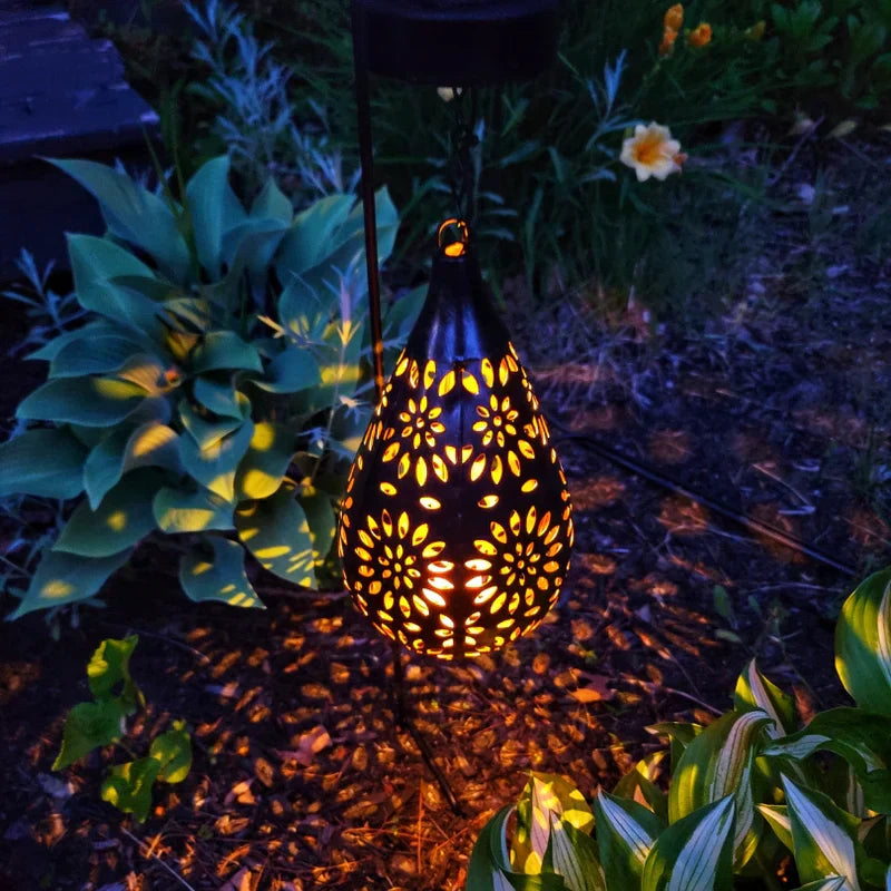 Solar Light Drop | Decorative Outdoor Solar Garden Light