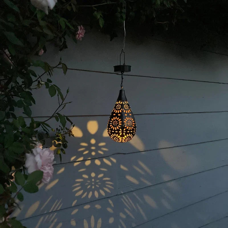 Solar Light Drop | Decorative Outdoor Solar Garden Light