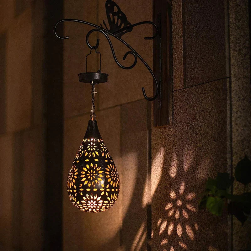 Solar Light Drop | Decorative Outdoor Solar Garden Light