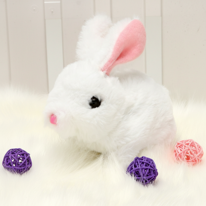 Giocattolo Coniglio Di Peluche Realistico Interattivo E Reattivo Per Bambini