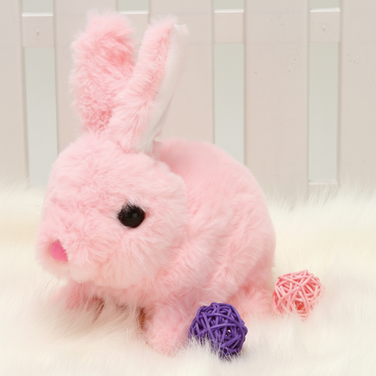 Giocattolo Coniglio Di Peluche Realistico Interattivo E Reattivo Per Bambini