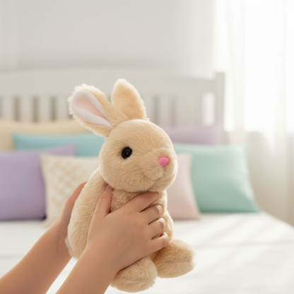Giocattolo Coniglio Di Peluche Realistico Interattivo E Reattivo Per Bambini
