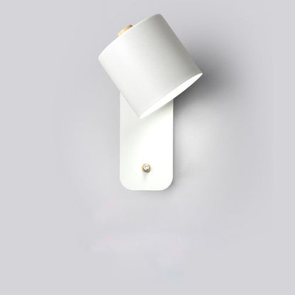 Candeeiro de Parede LED Moderno com Interruptor | Luz de Parede Interior