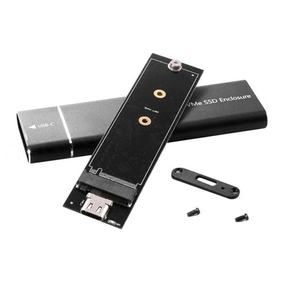 Externe tragbare SSD NVMe Festplattengehäuse USB 3.0