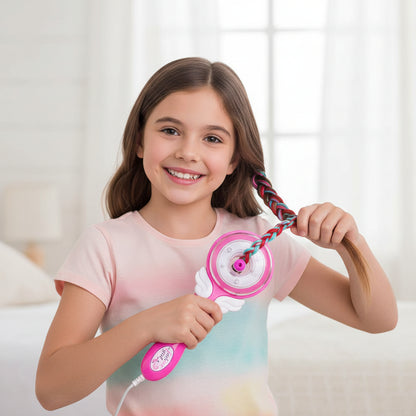 Trançador Cabelo Elétrico Infantil Ferramenta Tranças Automática