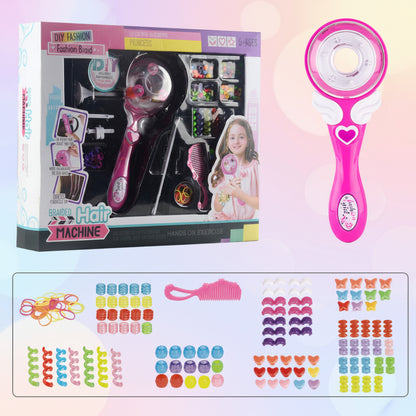 Trançador Cabelo Elétrico Infantil Ferramenta Tranças Automática
