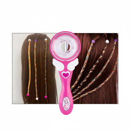 Trançador Cabelo Elétrico Infantil Ferramenta Tranças Automática