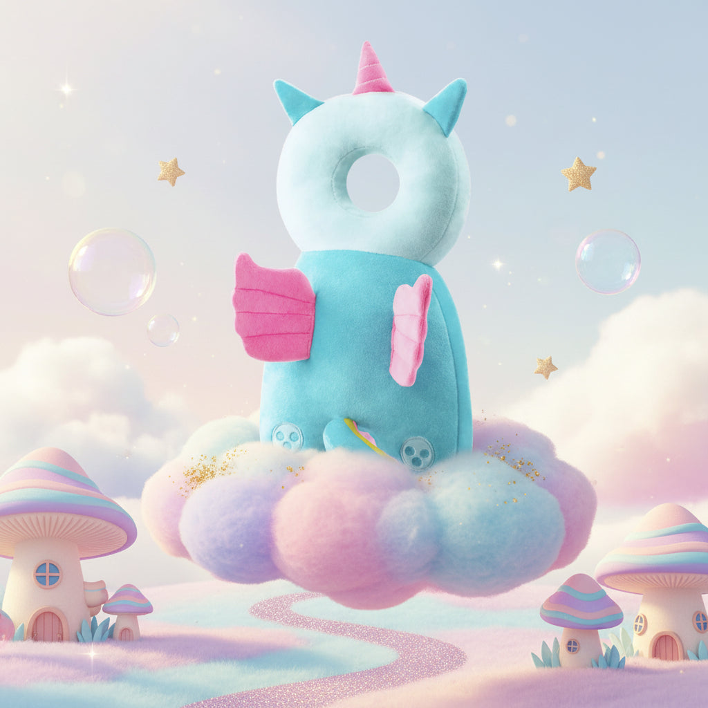 Perna de protecție pentru capul bebelușului Rucsac de siguranță anticădere pentru copii mici