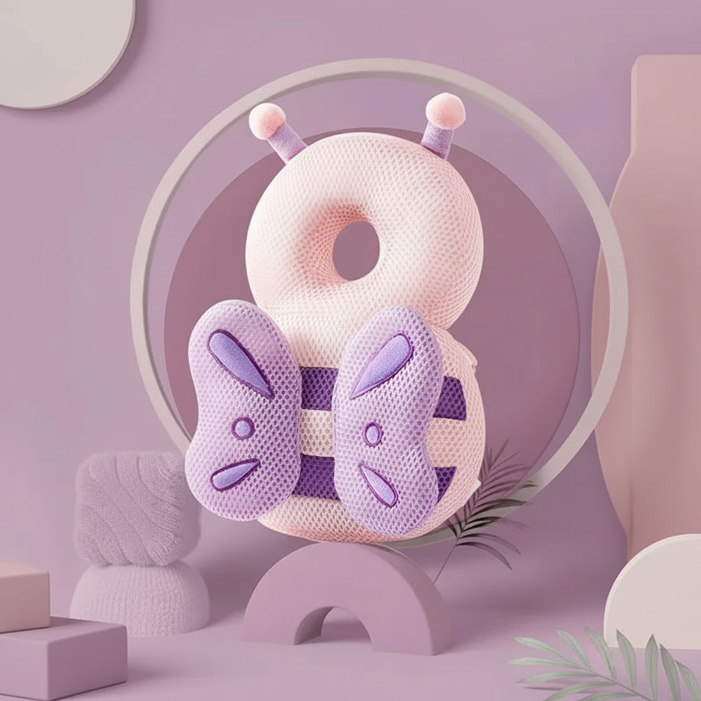 Perna de protecție pentru capul bebelușului Rucsac de siguranță anticădere pentru copii mici