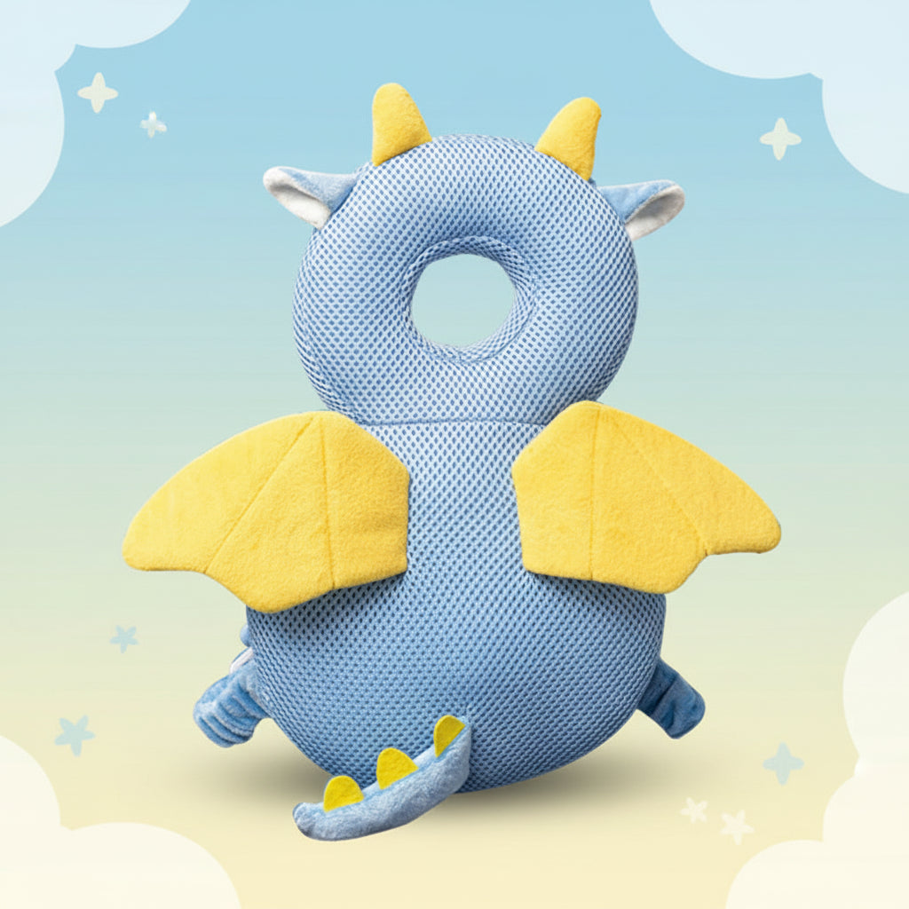 Perna de protecție pentru capul bebelușului Rucsac de siguranță anticădere pentru copii mici