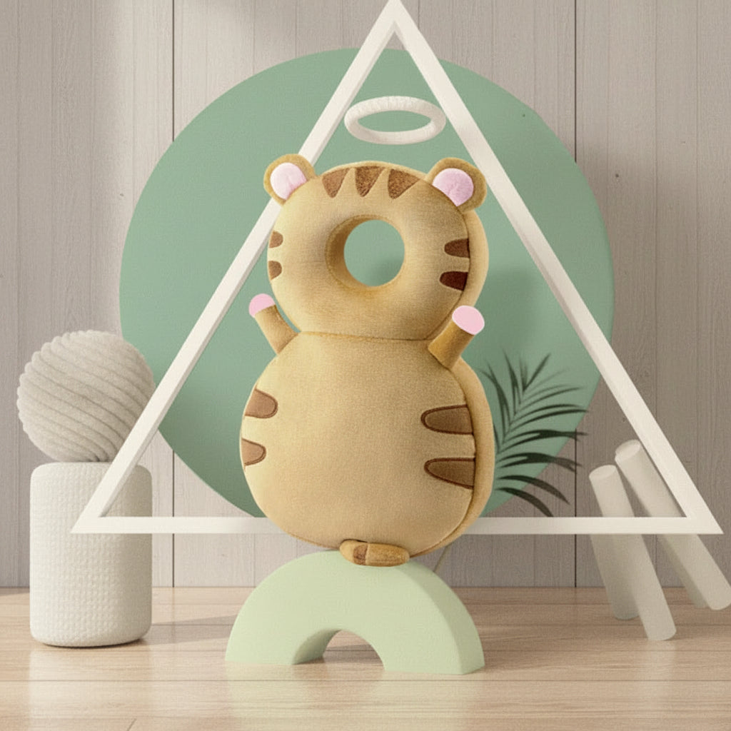 Perna de protecție pentru capul bebelușului Rucsac de siguranță anticădere pentru copii mici