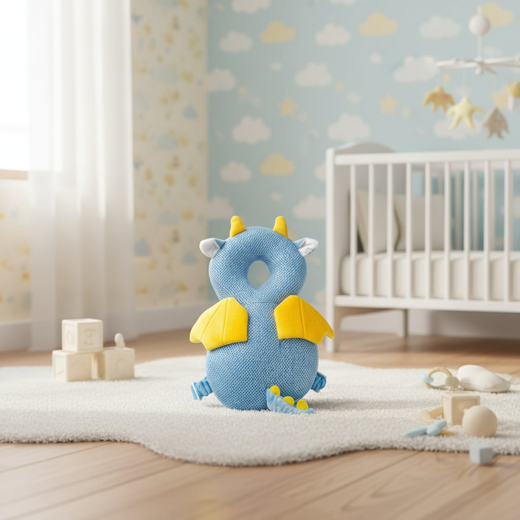 Perna de protecție pentru capul bebelușului Rucsac de siguranță anticădere pentru copii mici