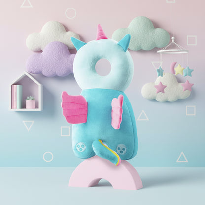 Perna de protecție pentru capul bebelușului Rucsac de siguranță anticădere pentru copii mici