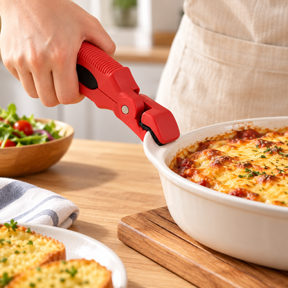 Heat Resistant Handle Non Slip Grip Kitchen Tool Holder