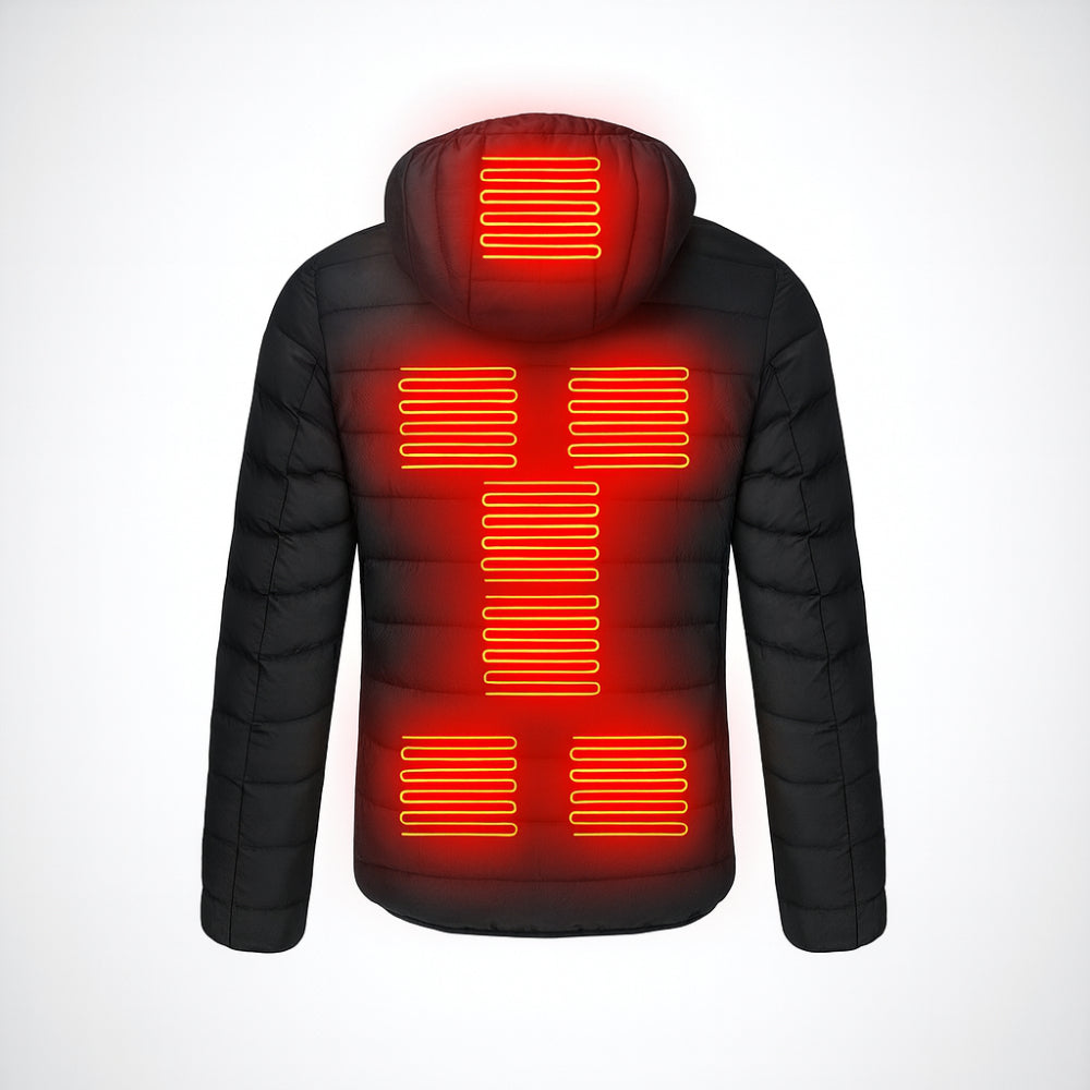 Roupa de Inverno Aquecida Casaco Camada de Aquecimento para Exterior