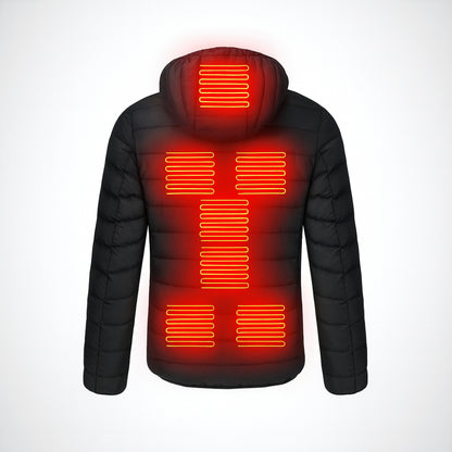 Roupa de Inverno Aquecida Casaco Camada de Aquecimento para Exterior