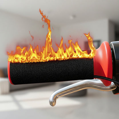 Heated Handlebar Grips Motorcycles USB Powered Temperature Control