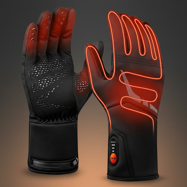 Guantes Calefactables Impermeables Pantalla Táctil Invierno