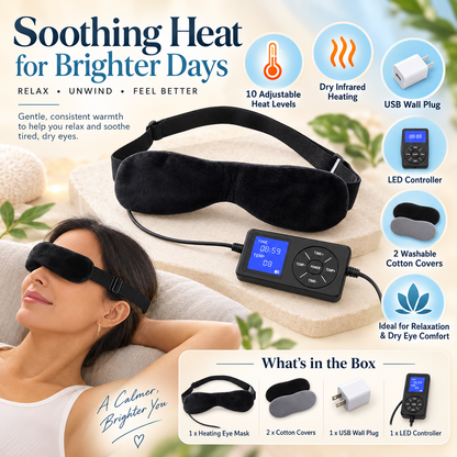 Heating Eye Mask Electric Dry Infrared Technology