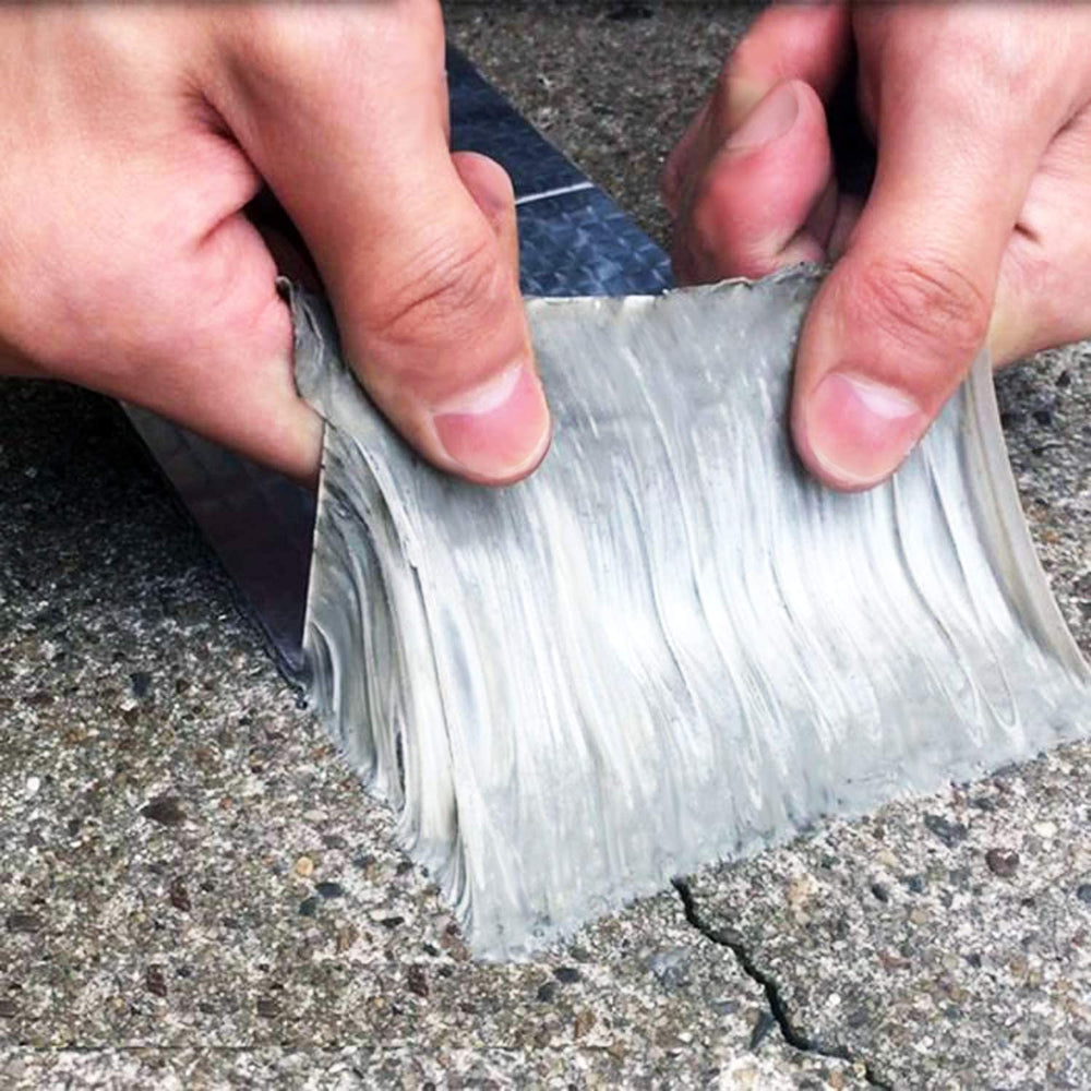 Heavy Duty Waterproof Leak Tape Butyl Rubber for Sealing Repairs 0