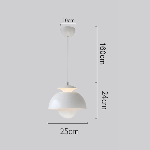 Skandinavisk Moderne LED Pendel | Tidløst Nordisk Design