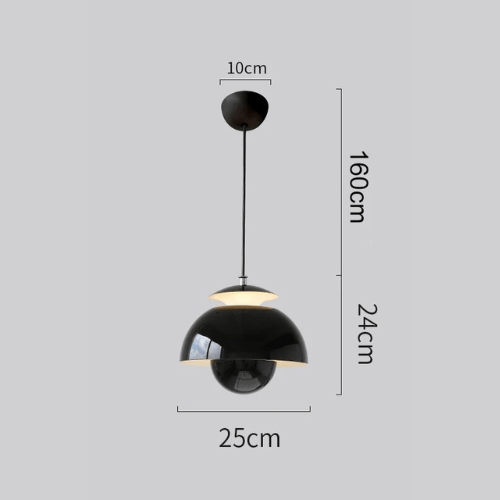 Skandinavisk Moderne LED Pendel | Tidløst Nordisk Design