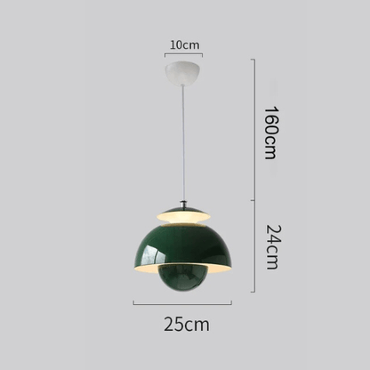 Skandinavisk Moderne LED Pendel | Tidløst Nordisk Design