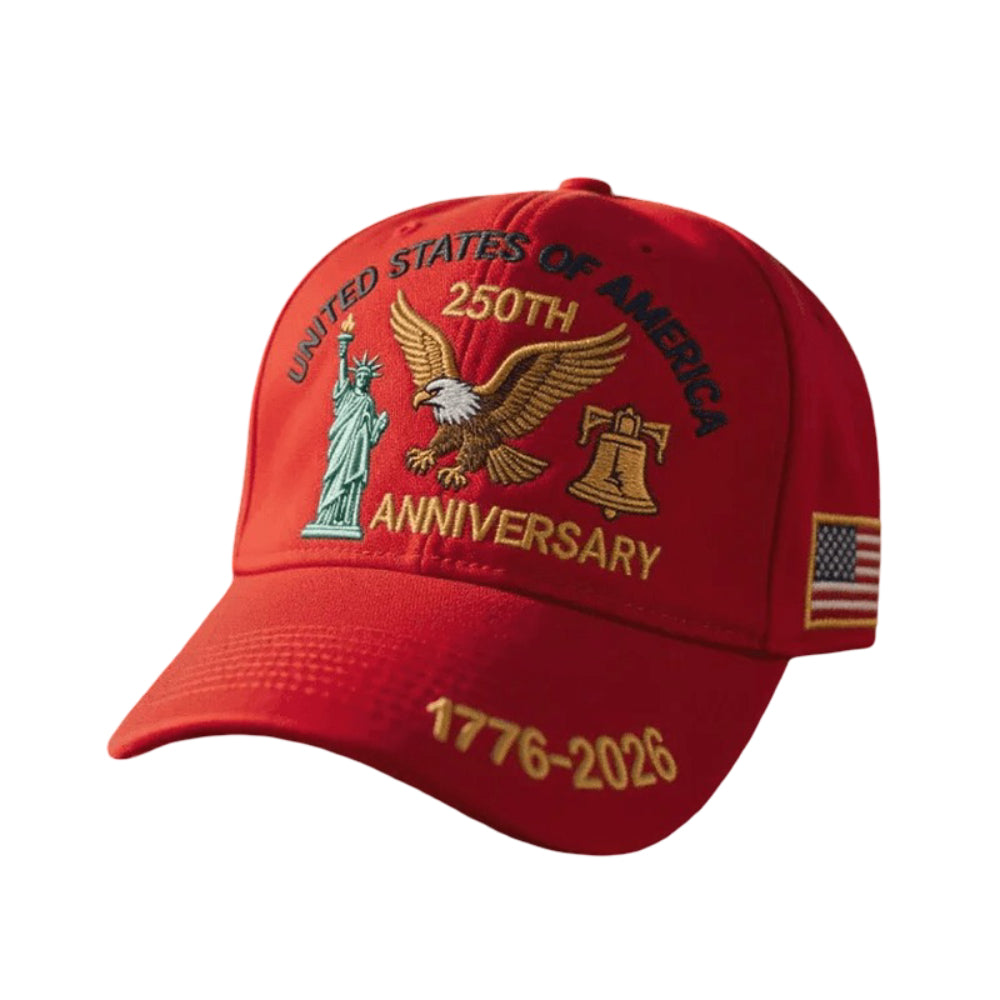 Cappello da uomo Berretto da baseball commemorativo patriottico per veterani