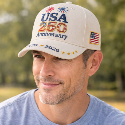 Cappello da uomo Berretto da baseball commemorativo patriottico per veterani