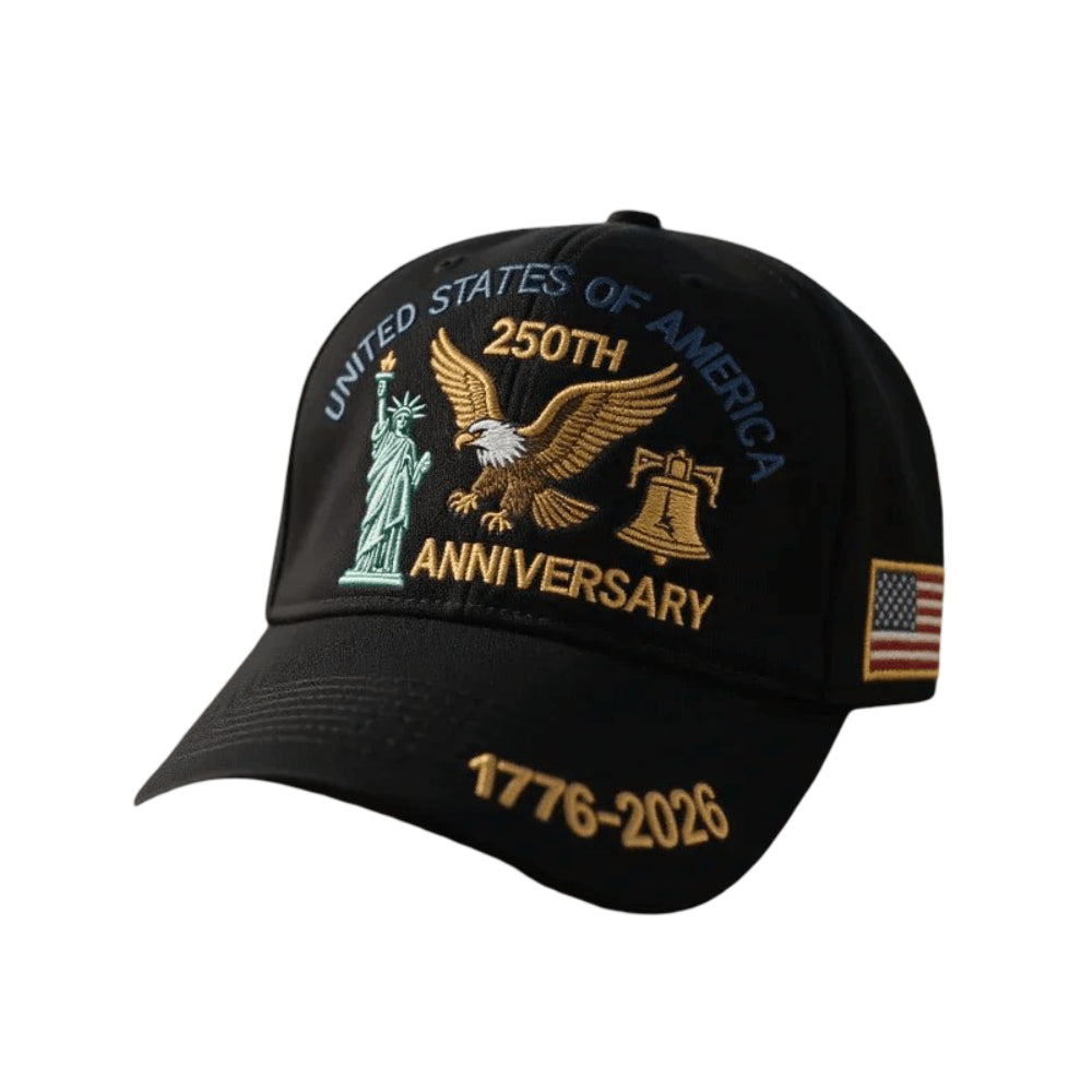 Cappello da uomo Berretto da baseball commemorativo patriottico per veterani
