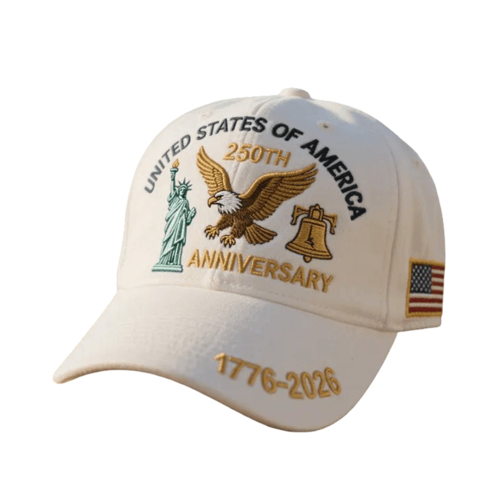 Cappello da uomo Berretto da baseball commemorativo patriottico per veterani